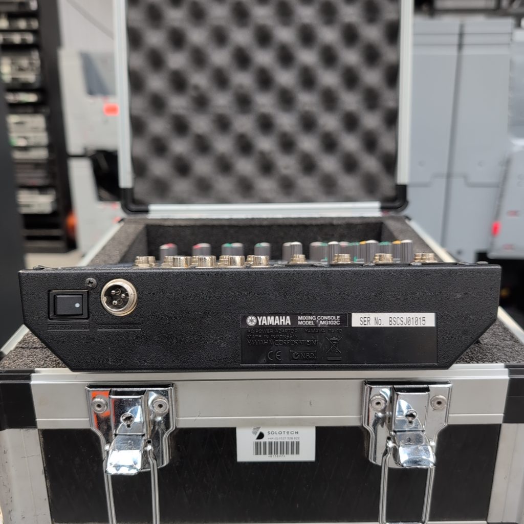 Used Yamaha MG102C 10-Channel Analog Mixing Console for sale