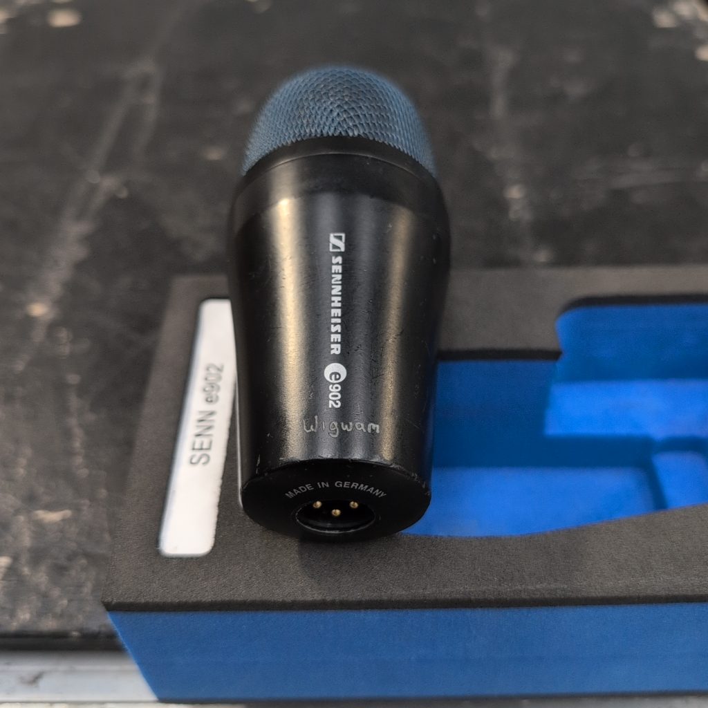 Used Sennheiser E902 Cardioid Dynamic Microphone for sale