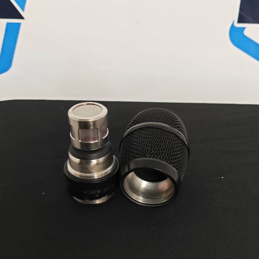 Used Shure CAPKSM9 Black Multipattern Condenser Microphone Capsule for Shure Handheld for sale
