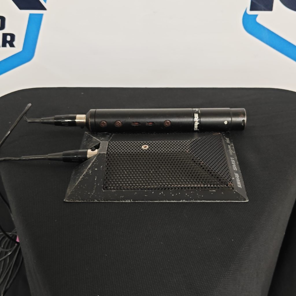Used Shure SM91 Cardioid Condenser Boundary Microphone for sale