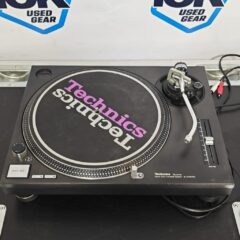 Used Technics SL1210Mk2 Turntable for sale