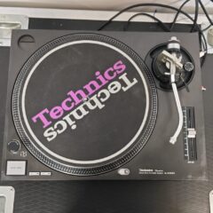 Used Technics SL1210Mk2 Turntable for sale