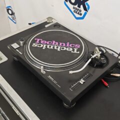 Used Technics SL1210Mk2 Turntable for sale