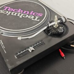 Used Technics SL1210Mk2 Turntable for sale