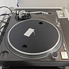 Used Technics SL1210Mk2 Turntable for sale