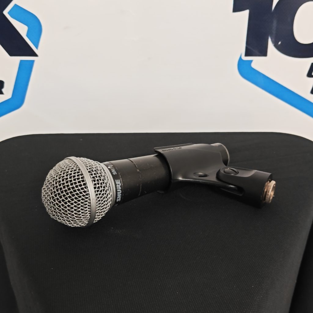 Used Shure SM58 Cardioid Dynamic Microphone for sale