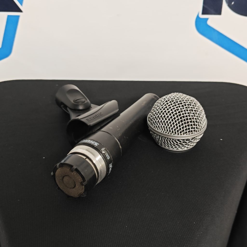 Used Shure SM58 Cardioid Dynamic Microphone for sale