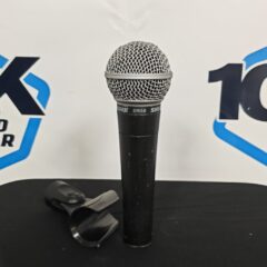 Used Shure SM58 Cardioid Dynamic Microphone for sale