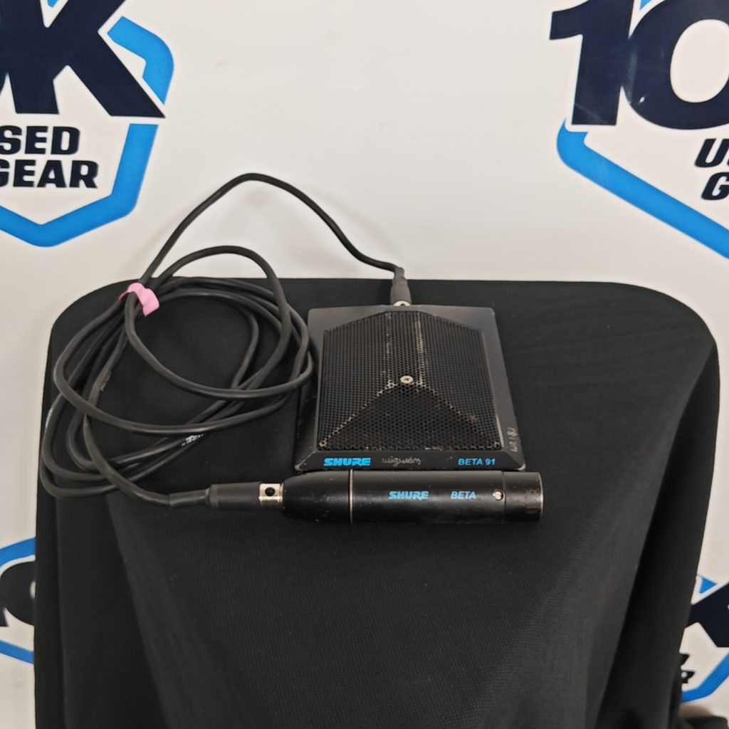 Used Shure B91 Cardioid Condenser Boundary Microphone for sale