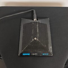 Used Shure B91 Cardioid Condenser Boundary Microphone for sale