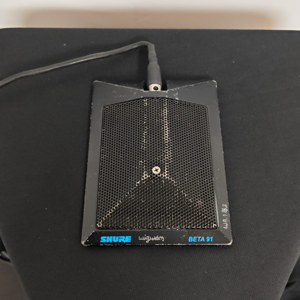 Used Shure B91 Cardioid Condenser Boundary Microphone for sale