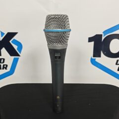 Used Shure B87A Cardioid Condenser Microphone for sale