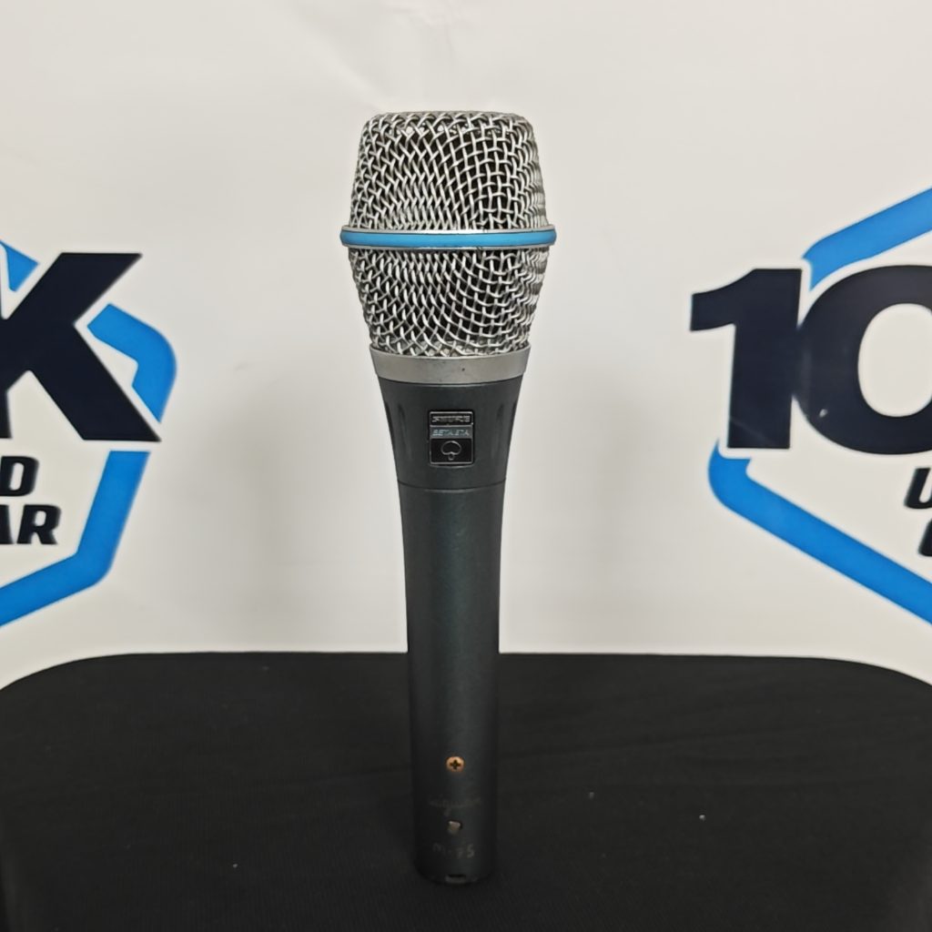 Used Shure B87A Cardioid Condenser Microphone for sale