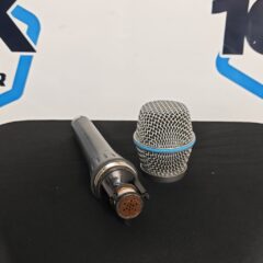 Used Shure B87A Cardioid Condenser Microphone for sale