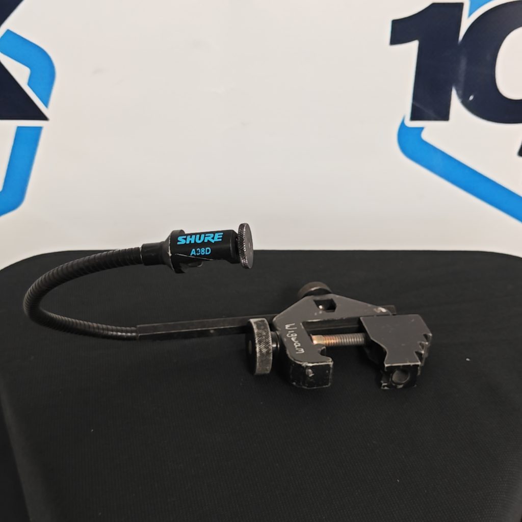 Used Shure B98 Supercardioid Condenser Microphone with Drum Mount for sale