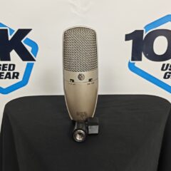 Used Shure KSM27 Cardioid Condenser Microphone for sale