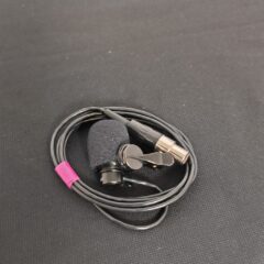 Used Shure WL184SHU Black Supercardioid Lavalier Microphone TA4 for sale