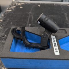 Used Sennheiser MD504 Cardioid Dynamic Microphone for sale
