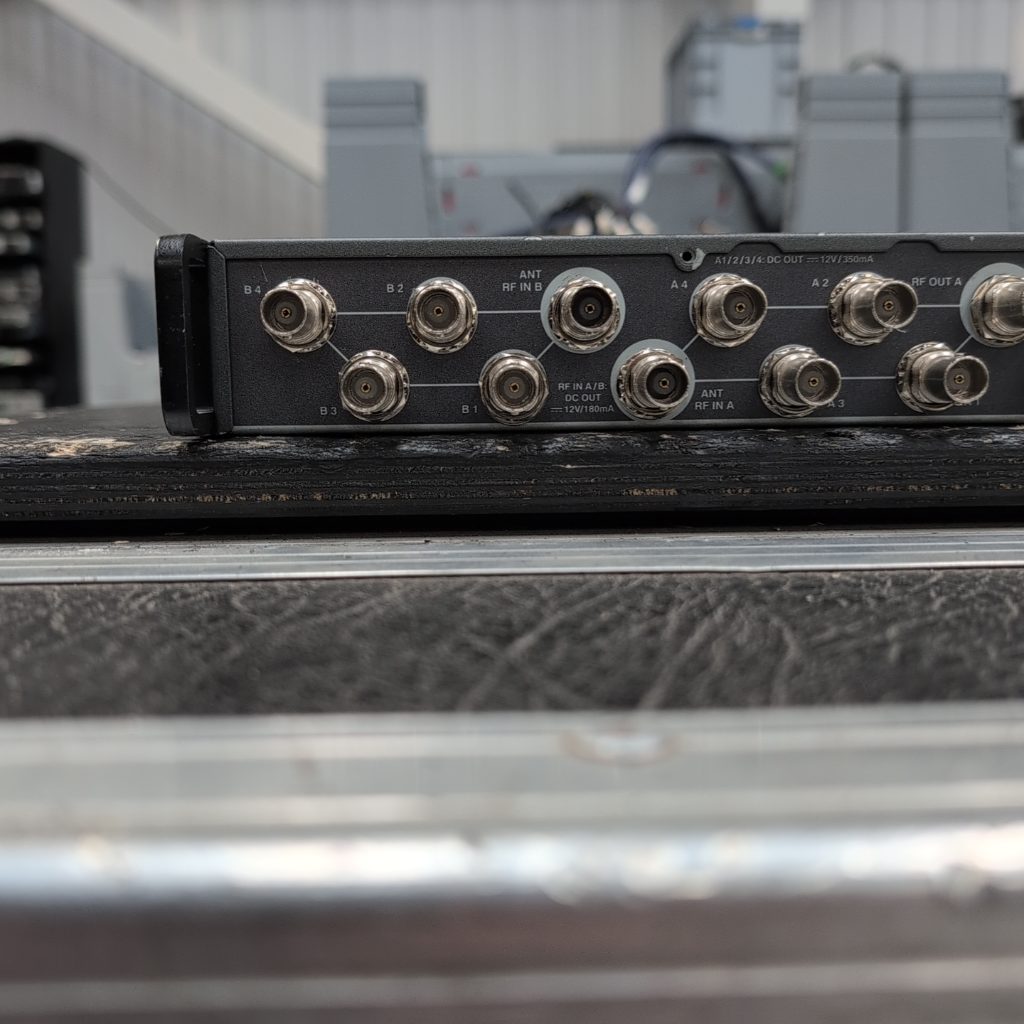 Used Sennheiser ASA 1 4-Channel Active Antenna Splitter for EM100-300-500 G3 for sale