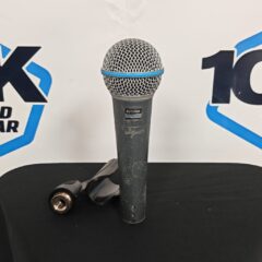 Used Shure B58A Supercardioid Dynamic Microphone for sale