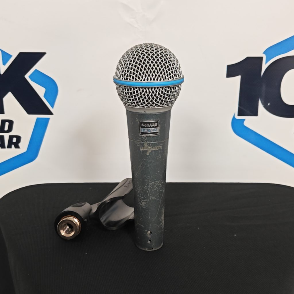 Used Shure B58A Supercardioid Dynamic Microphone for sale