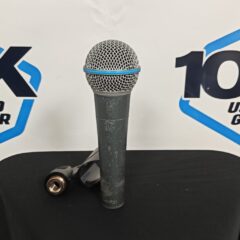 Used Shure B58A Supercardioid Dynamic Microphone for sale