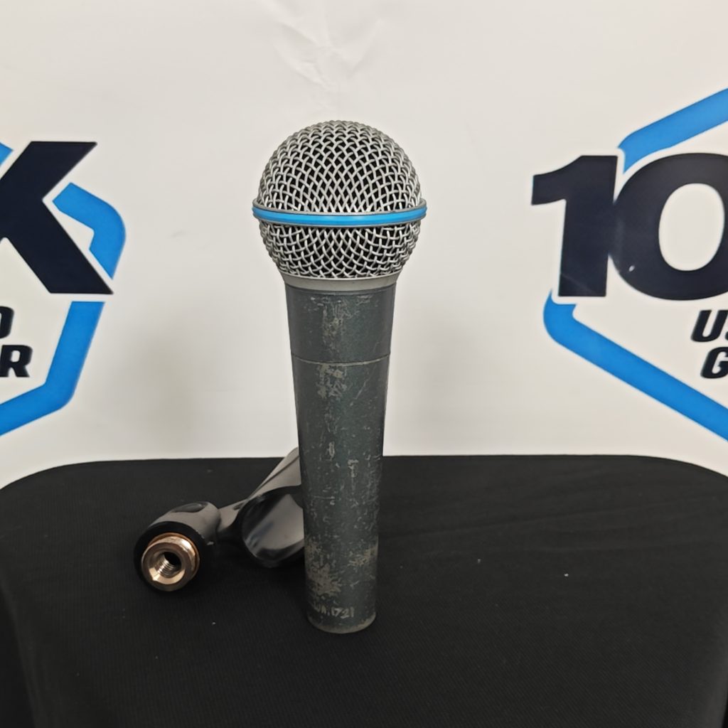 Used Shure B58A Supercardioid Dynamic Microphone for sale