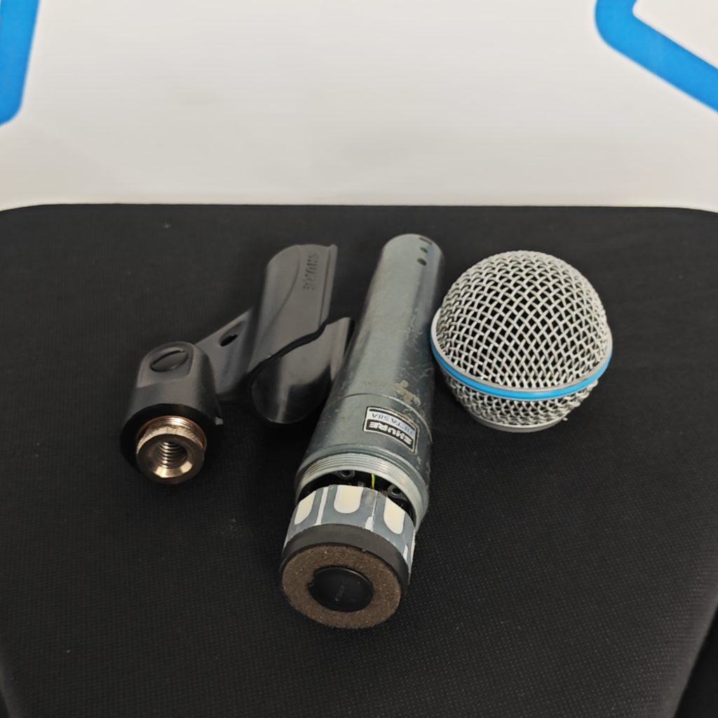 Used Shure B58A Supercardioid Dynamic Microphone for sale