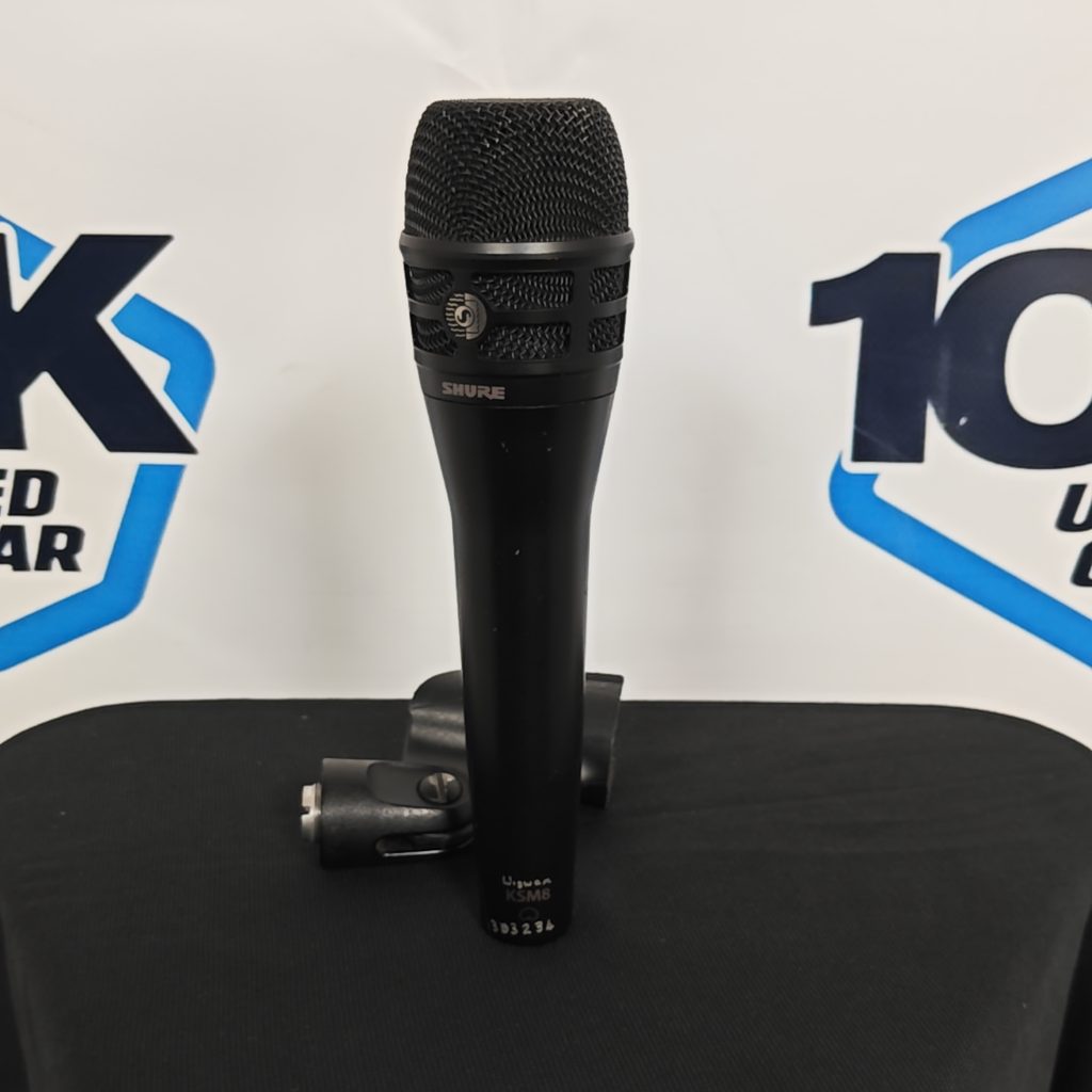 Used Shure KSM8 Dynamic Cardioid Microphone for sale