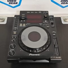 Used Pioneer CDJ900EU 4-Channel Audio Digital DJ Player for sale