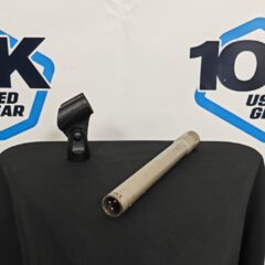 Used Shure SM81 Cardioid Condenser Microphone for sale