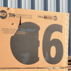 Used RCF TTL-6AS (Brand new in boxes) for sale