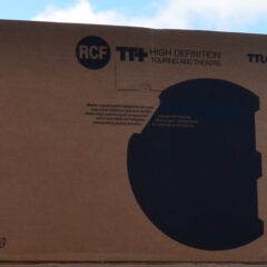 Used RCF TTL-6AS (Brand new in boxes) for sale