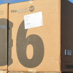 Used RCF TTL-6AS (Brand new in boxes) for sale