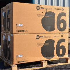 Used RCF TTL-6A (Brand new in boxes) for sale