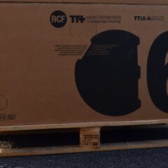 Used RCF TTL-6A (Brand new in boxes) for sale