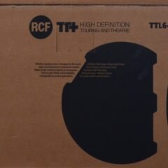 Used RCF TTL-6A (Brand new in boxes) for sale