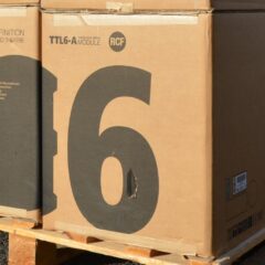 Used RCF TTL-6A (Brand new in boxes) for sale