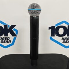 Used Shure AD2/B58 - AD HH 470-636 MHZ/ G56/ USED for sale
