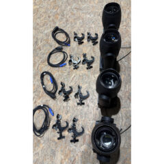 Used ADJ Focus Beam LED 80W LED Set of 4 for sale