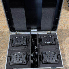 Used ADJ Focus Beam LED 80W LED Set of 4 for sale