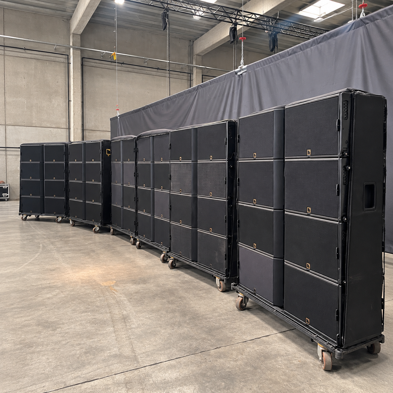 Used L-Acoustics K1, KS28 and LA12X Package for sale