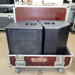 Used Martin Audio LE400 Set of 2 for sale