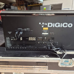 Used DiGiCo Quantum 225 Pulse + HMA + Waves with MQ Rack for sale