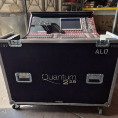 Used DiGiCo Quantum 225 Pulse + HMA + Waves with MQ Rack for sale