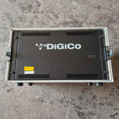Used DiGiCo Quantum 225 Pulse + HMA + Waves with MQ Rack for sale