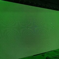 Used Gloshine Vanish series P3.9x7.8 mm outdoor for sale