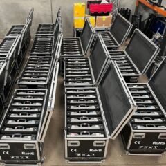 Used digiLED 2.6mm LED Video Wall Line Array Package for sale
