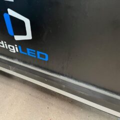 Used digiLED 2.6mm LED Video Wall Line Array Package for sale