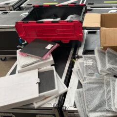 Used digiLED 2.6mm LED Video Wall Line Array Package for sale